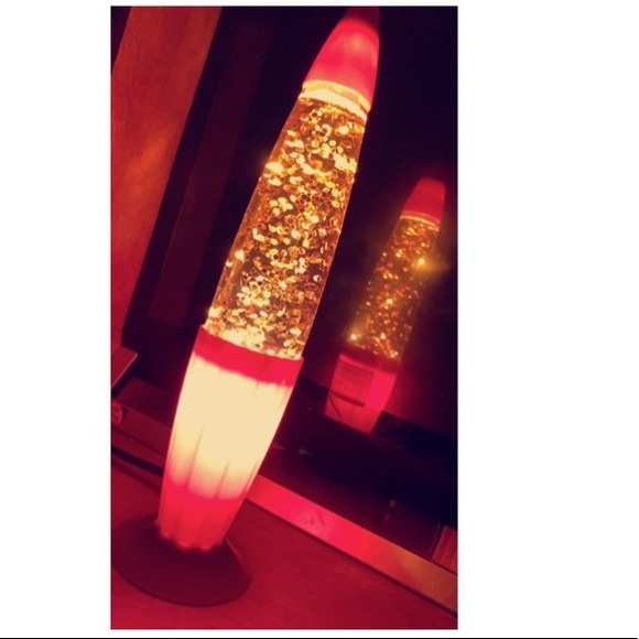 Light up Glitter Lamp🔮🤩 - Picture 3 of 4